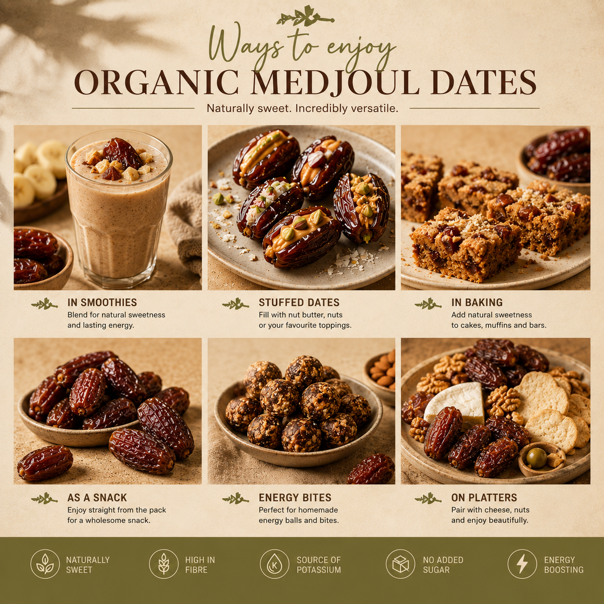 Organic Medjool Dates