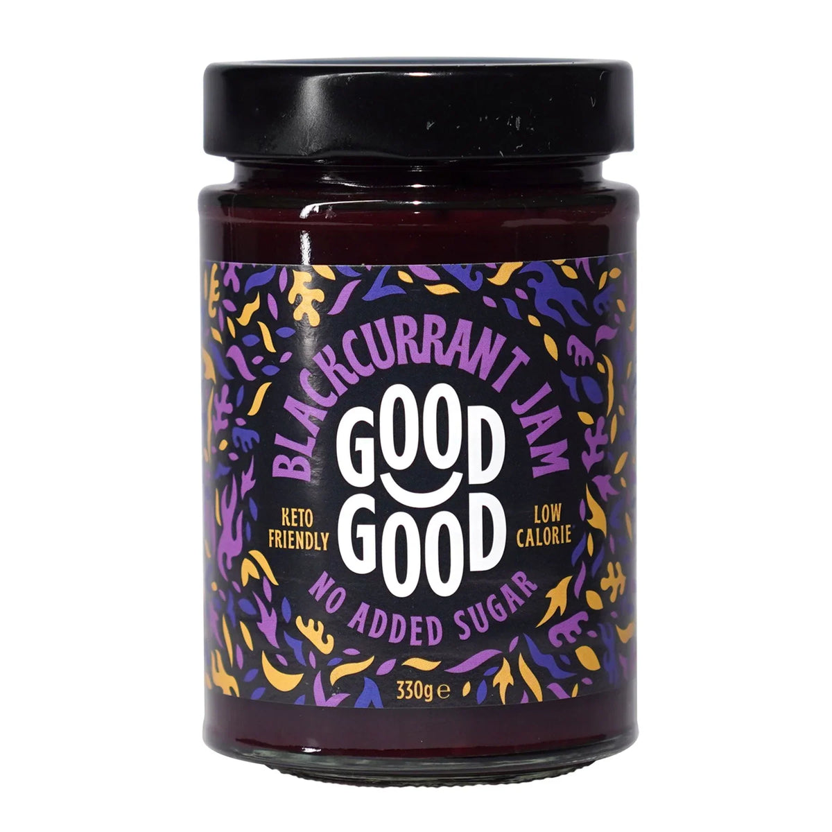 Blackcurrant Jam - Good Good - 330g