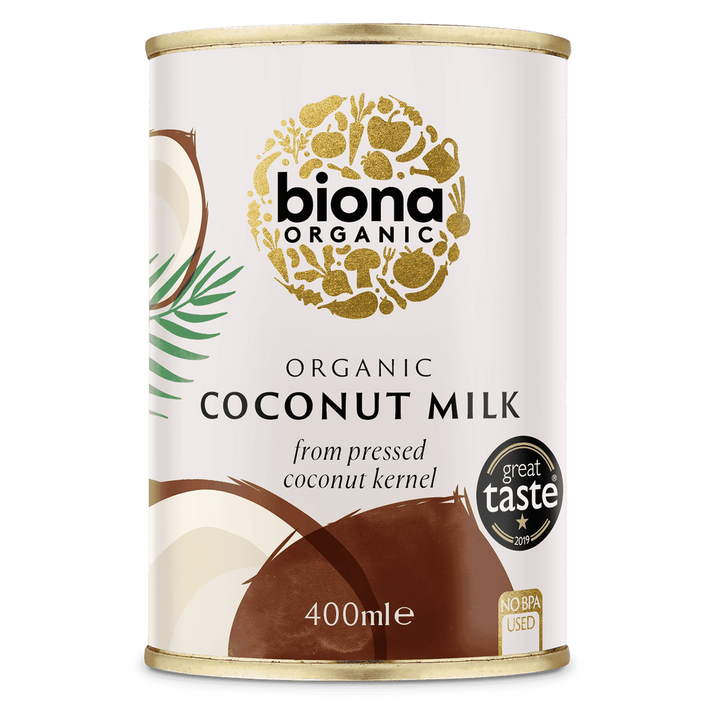 Biona Organic Coconut Milk - 400ml