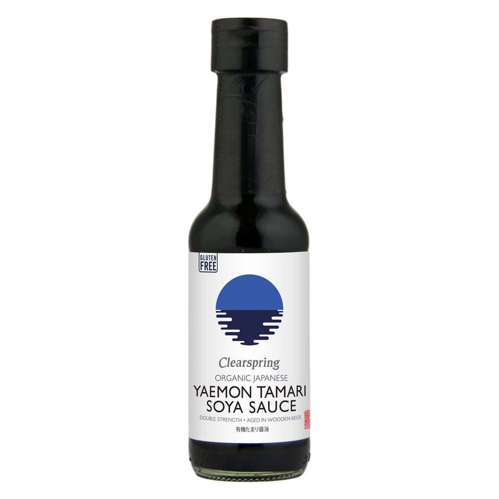 Clearspring Yaemon Tamari Double Strength Organic - 150ml
