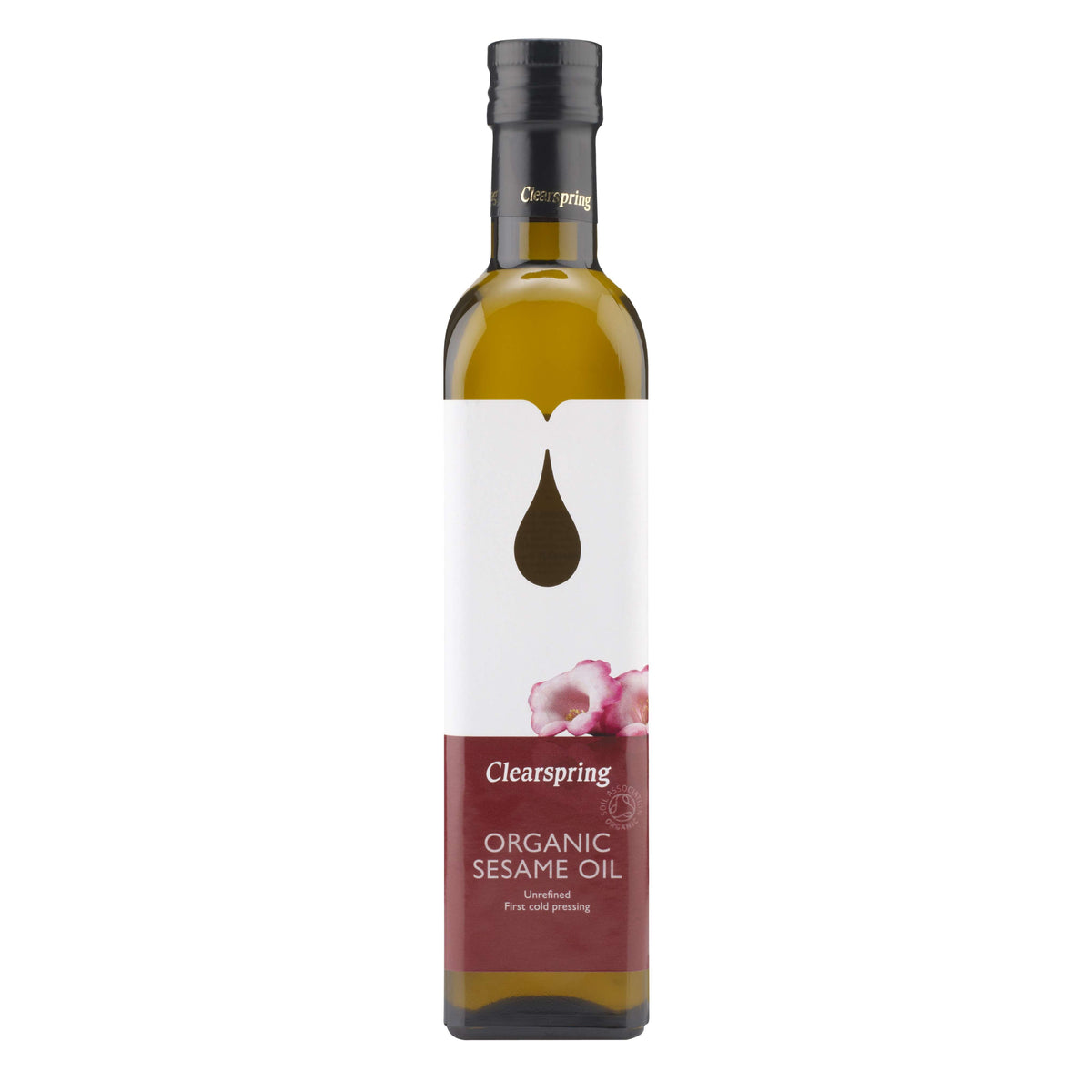 Clearspring Oil - Sesame Organic - 500ml