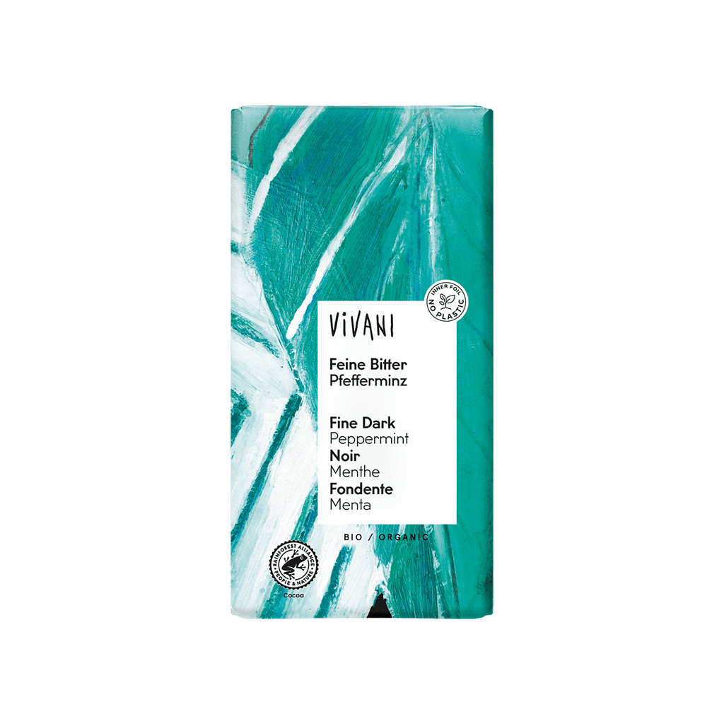 10 x Vivani Peppermint Chocolate Organic - 100g