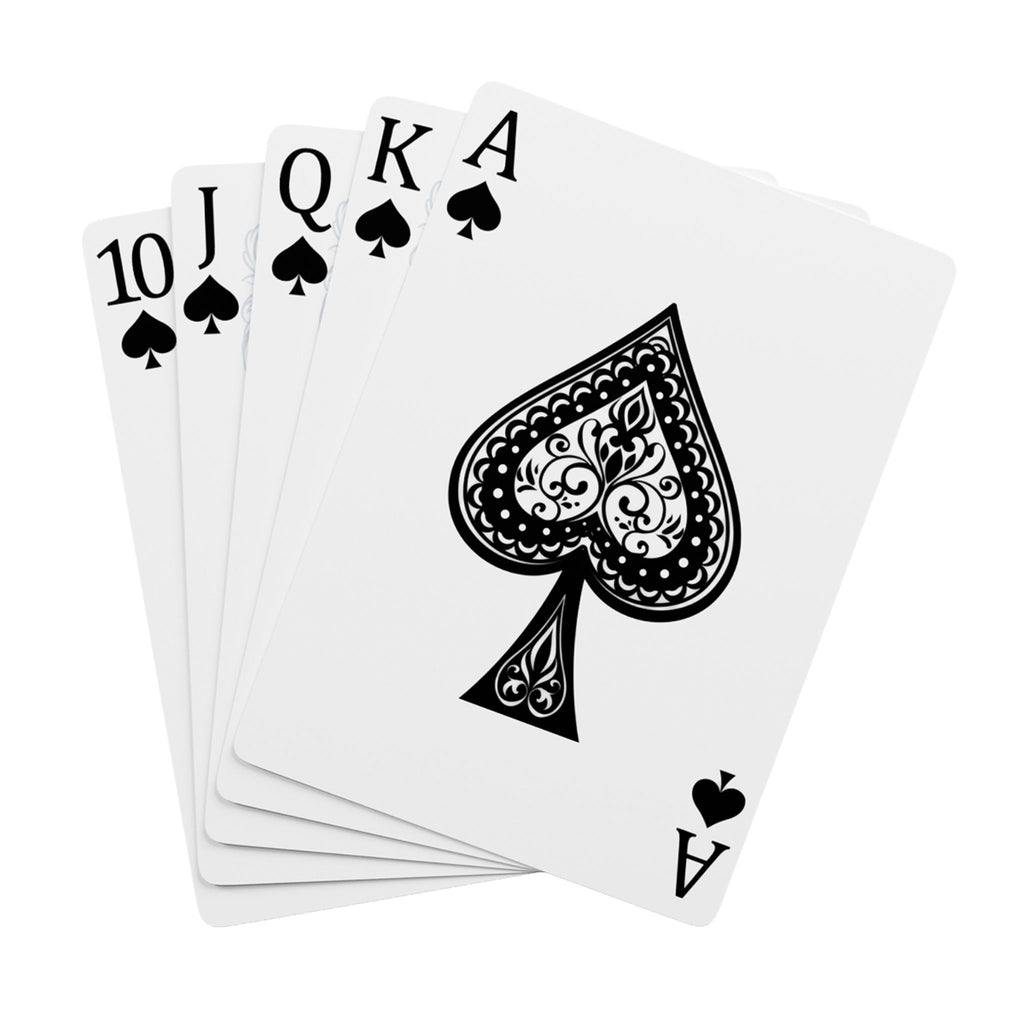 Söta Hus Playing Cards