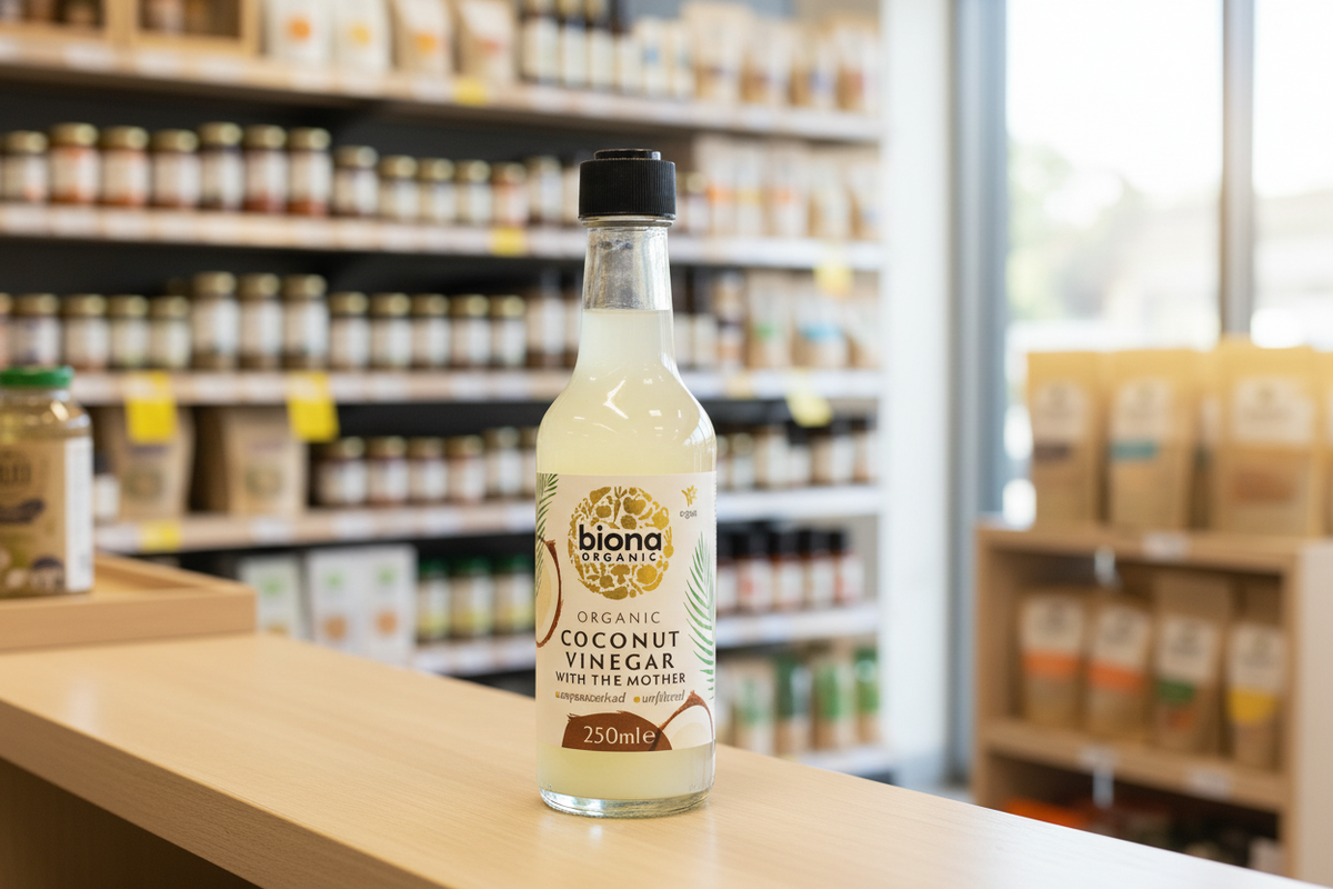 Biona Coconut Vinegar Organic - with the mother - 250ml
