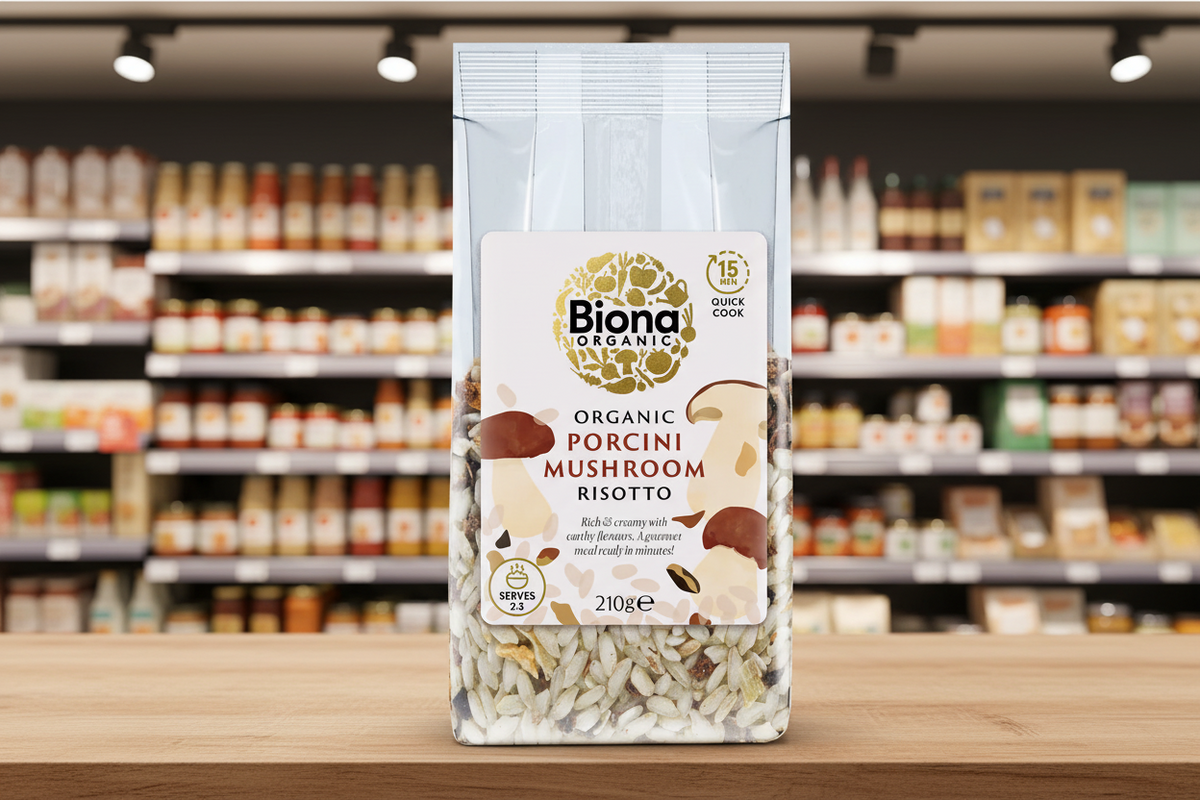 Biona Org Porcini Mushroom Risotto - 210g