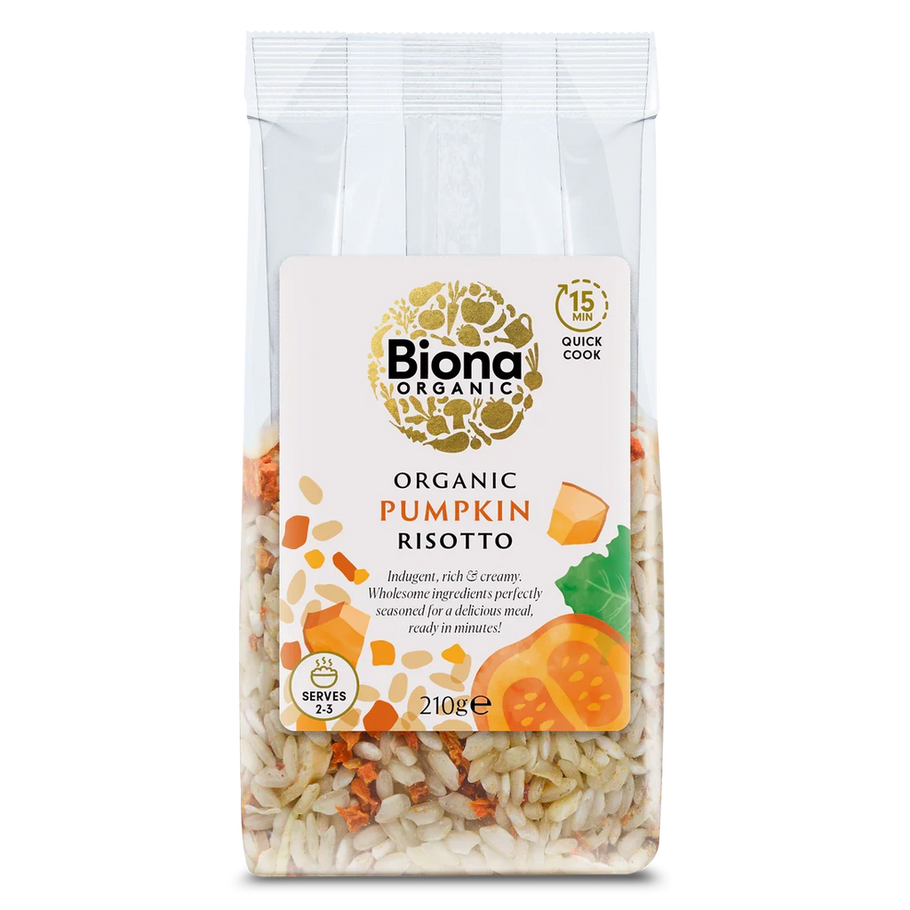 Biona Org Pumpkin Risotto - 210g