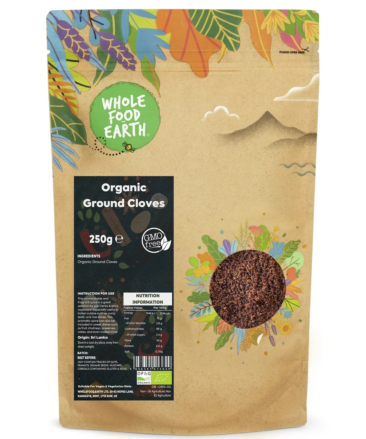 Organic Ground Cloves