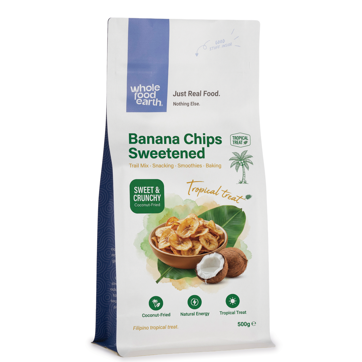 Banana Chips Sweetened