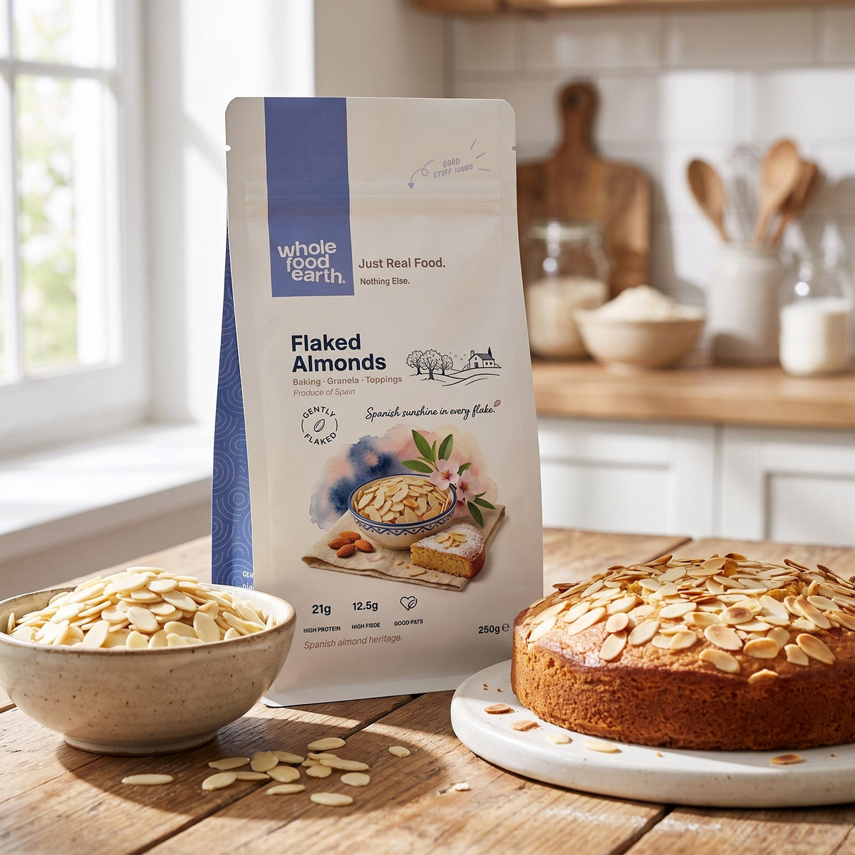 Flaked Almonds