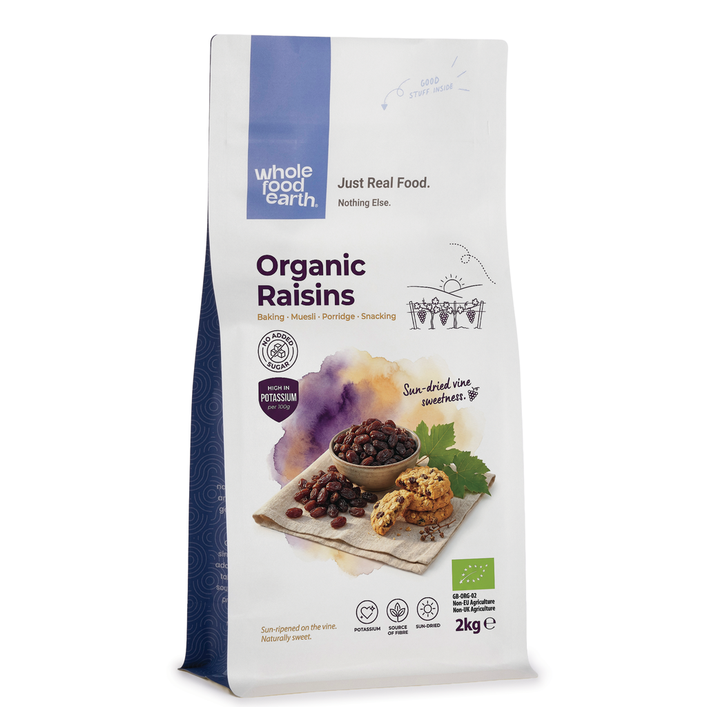 Organic Raisins