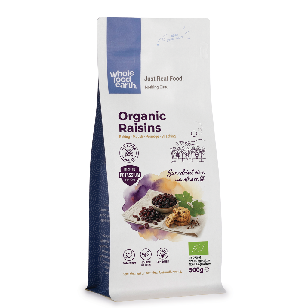 Organic Raisins