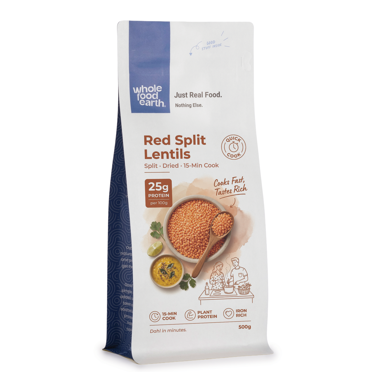 Organic Red Split Lentils