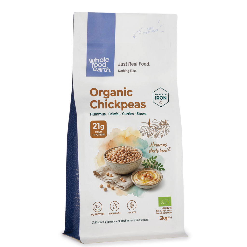 Organic Chickpeas