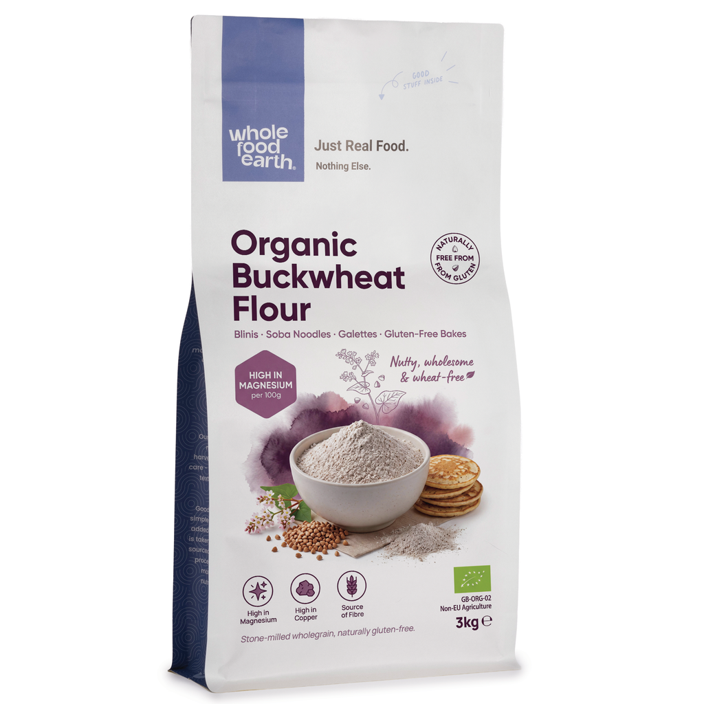 Organic Buckwheat Flour - Serious Grains
