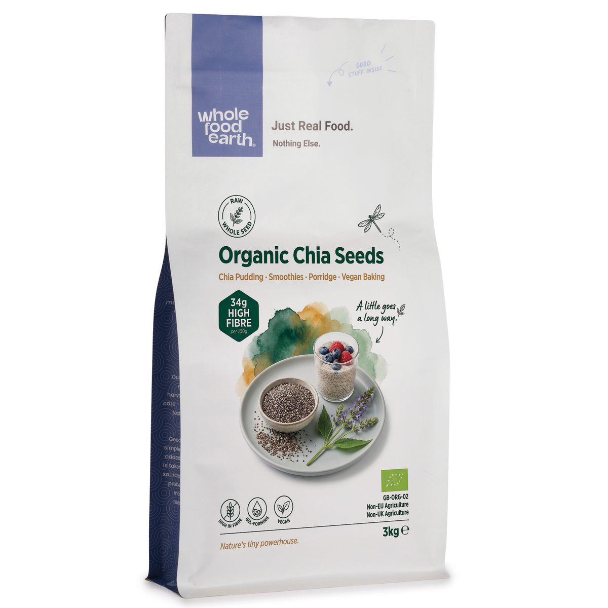 Organic Chia Seeds
