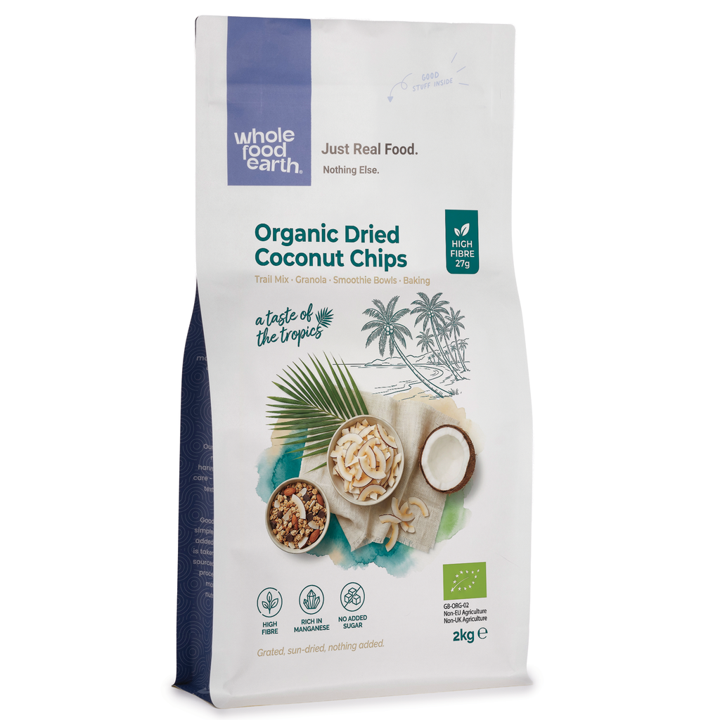 Organic Dried Coconut Chips