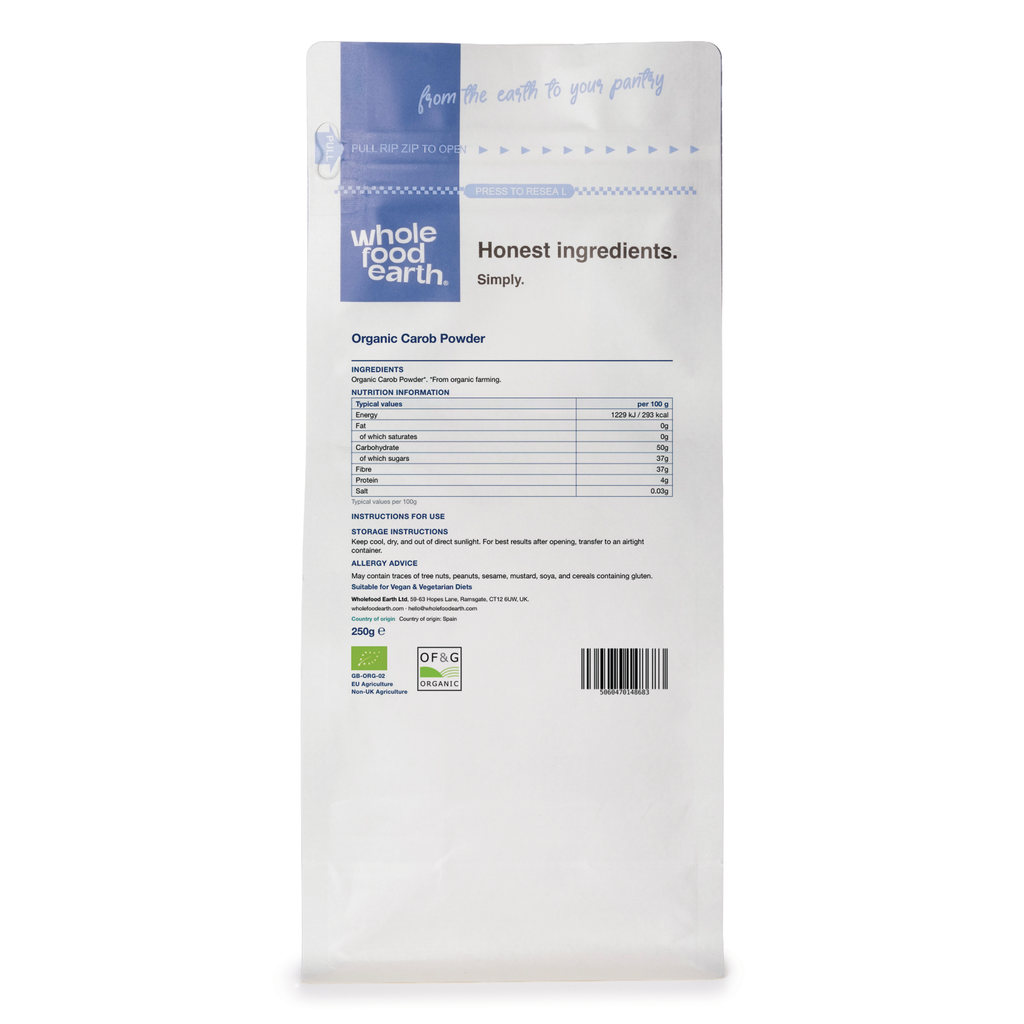 Organic Carob Powder
