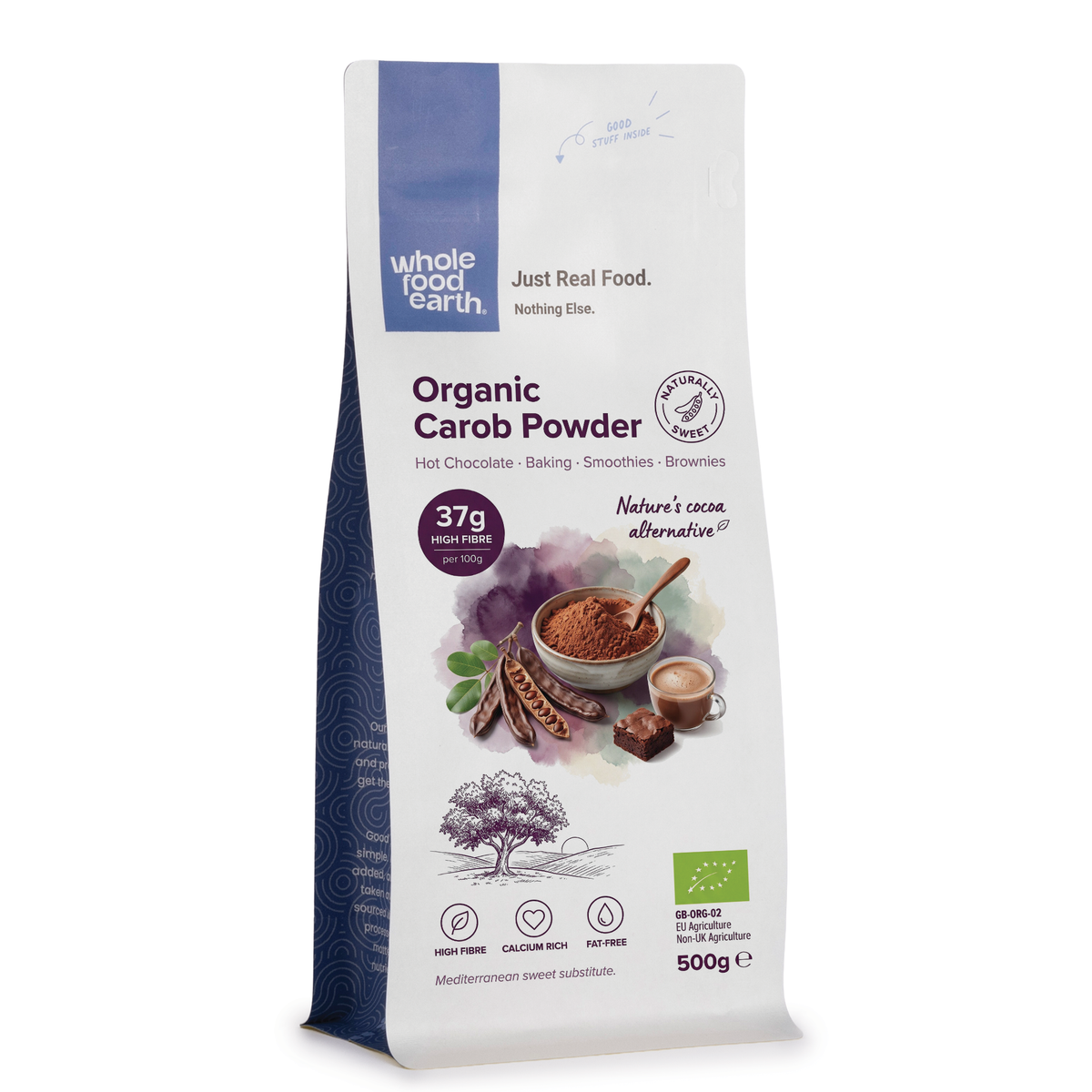 Organic Carob Powder