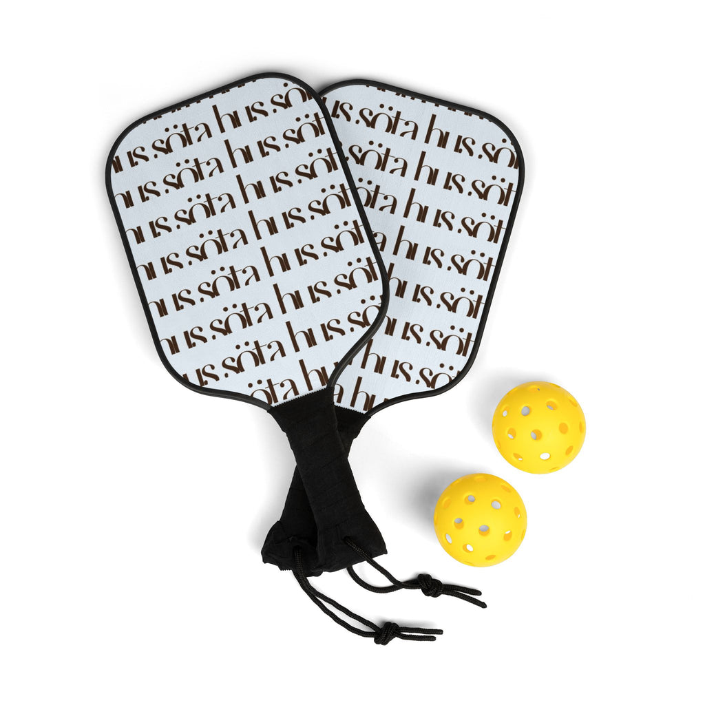 Söta Hus Pickleball Paddles Set