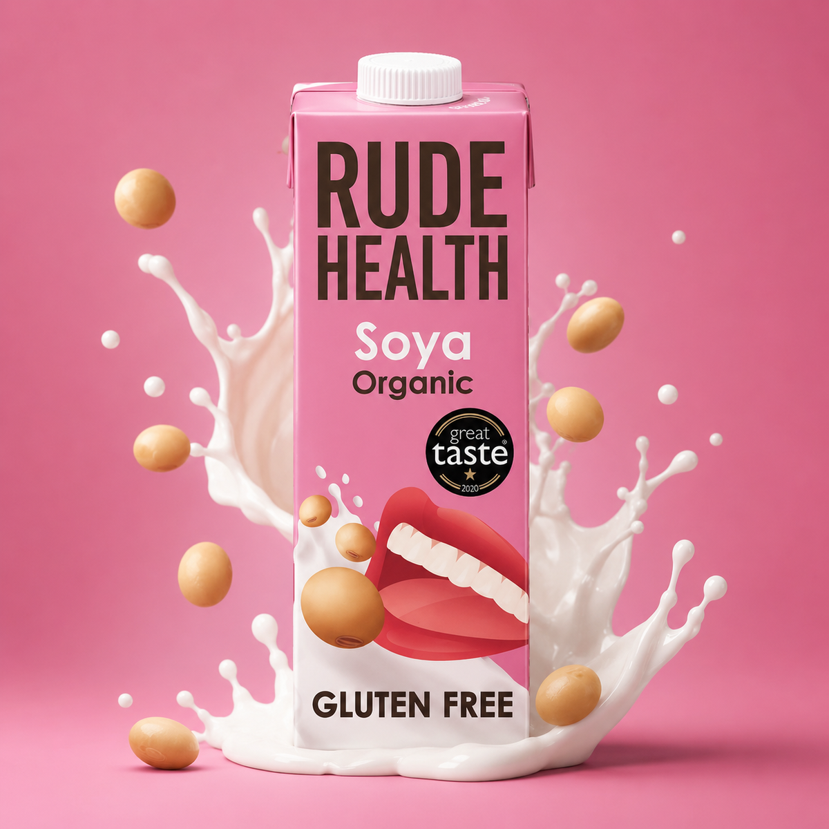 Rude Health Organic Soya Drink