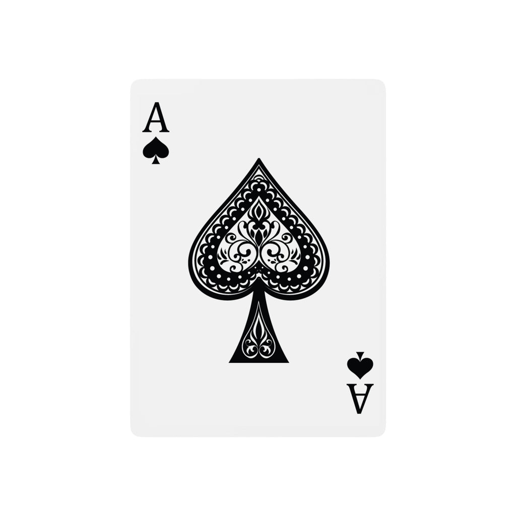 Söta Hus Playing Cards