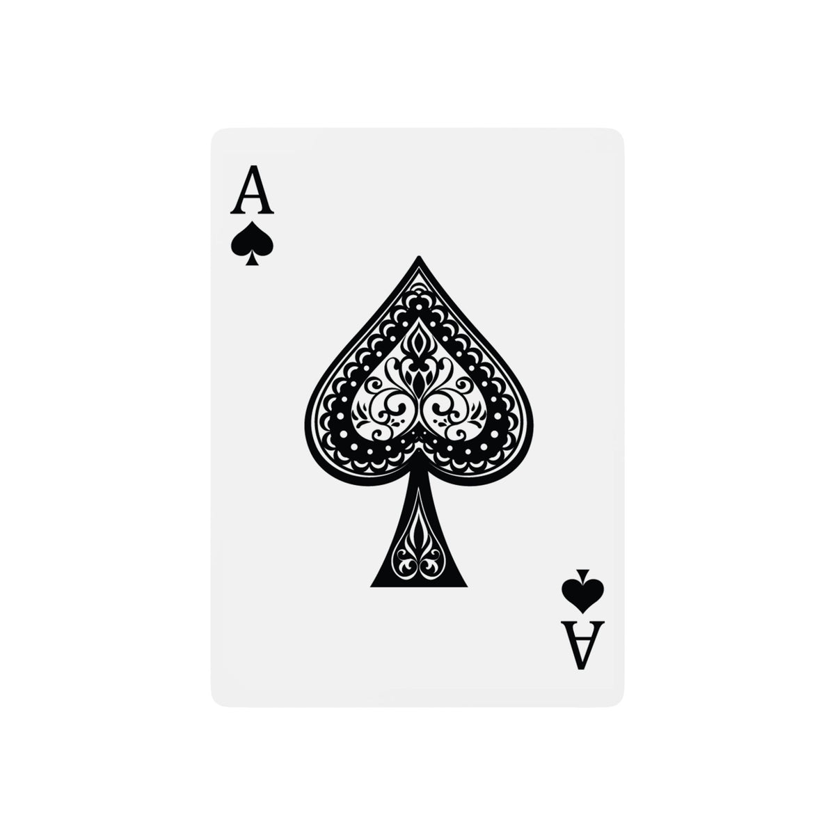 Söta Hus Playing Cards