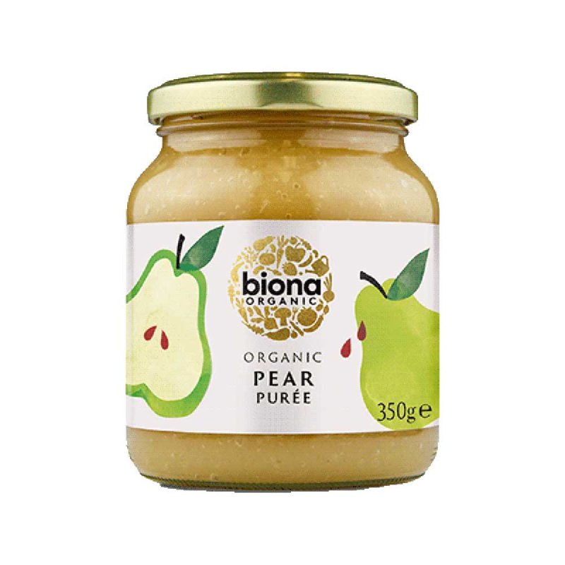 Biona Organic Pear Puree