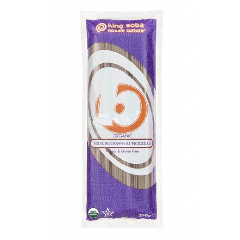 King Soba Organic Buckwheat Noodles