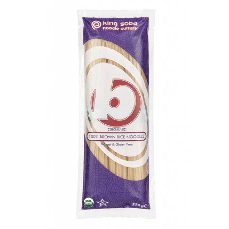 King Soba Organic Brown Rice Noodles