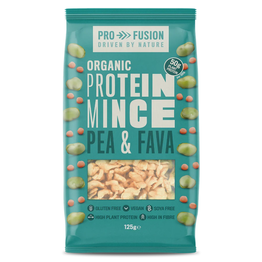 Organic Protein Mince - Pea & Fava - 125g - Profusion