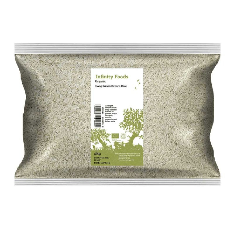 Infinity Foods Bulk Organic  Brown Rice (Long grain)