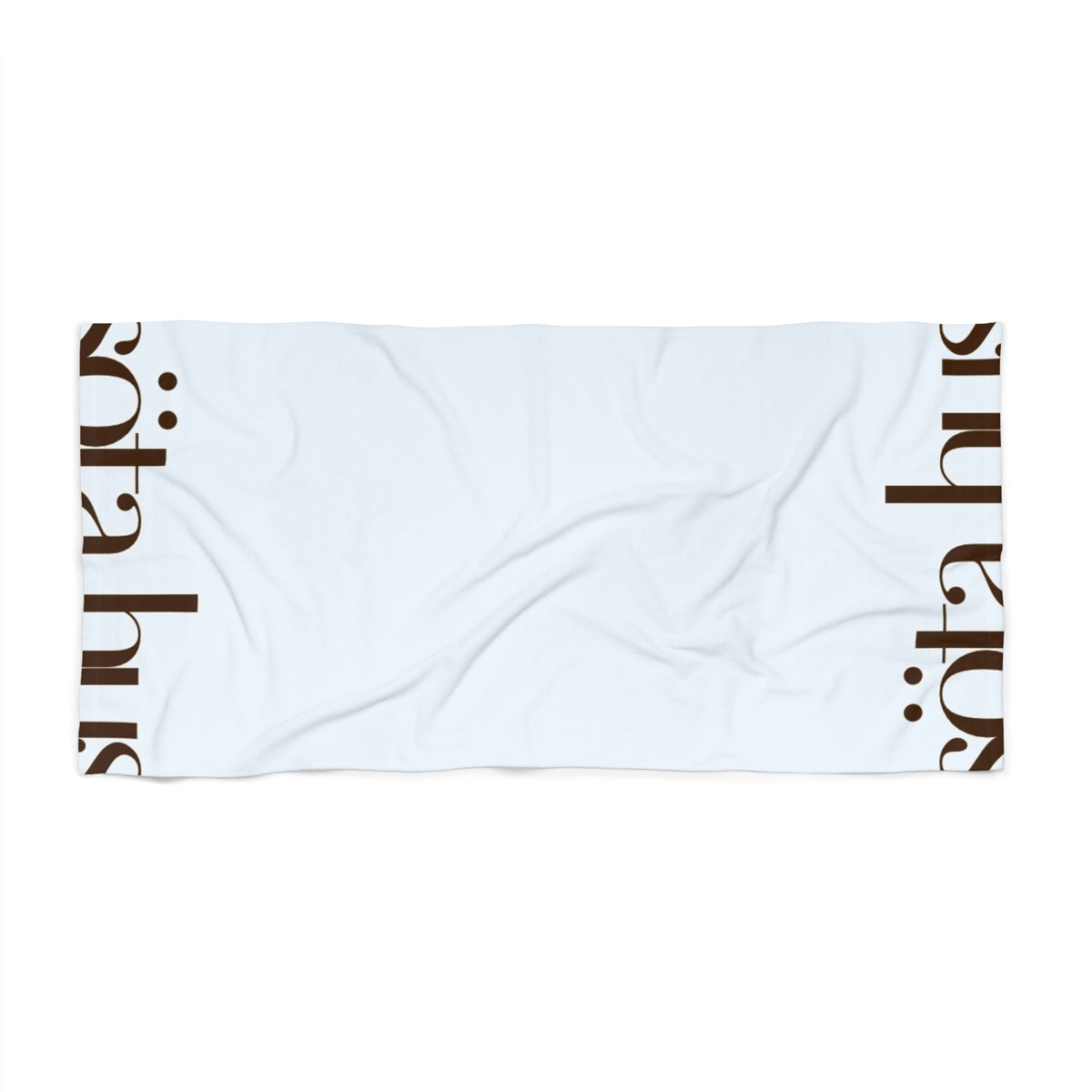 Söta Hus Beach Towel