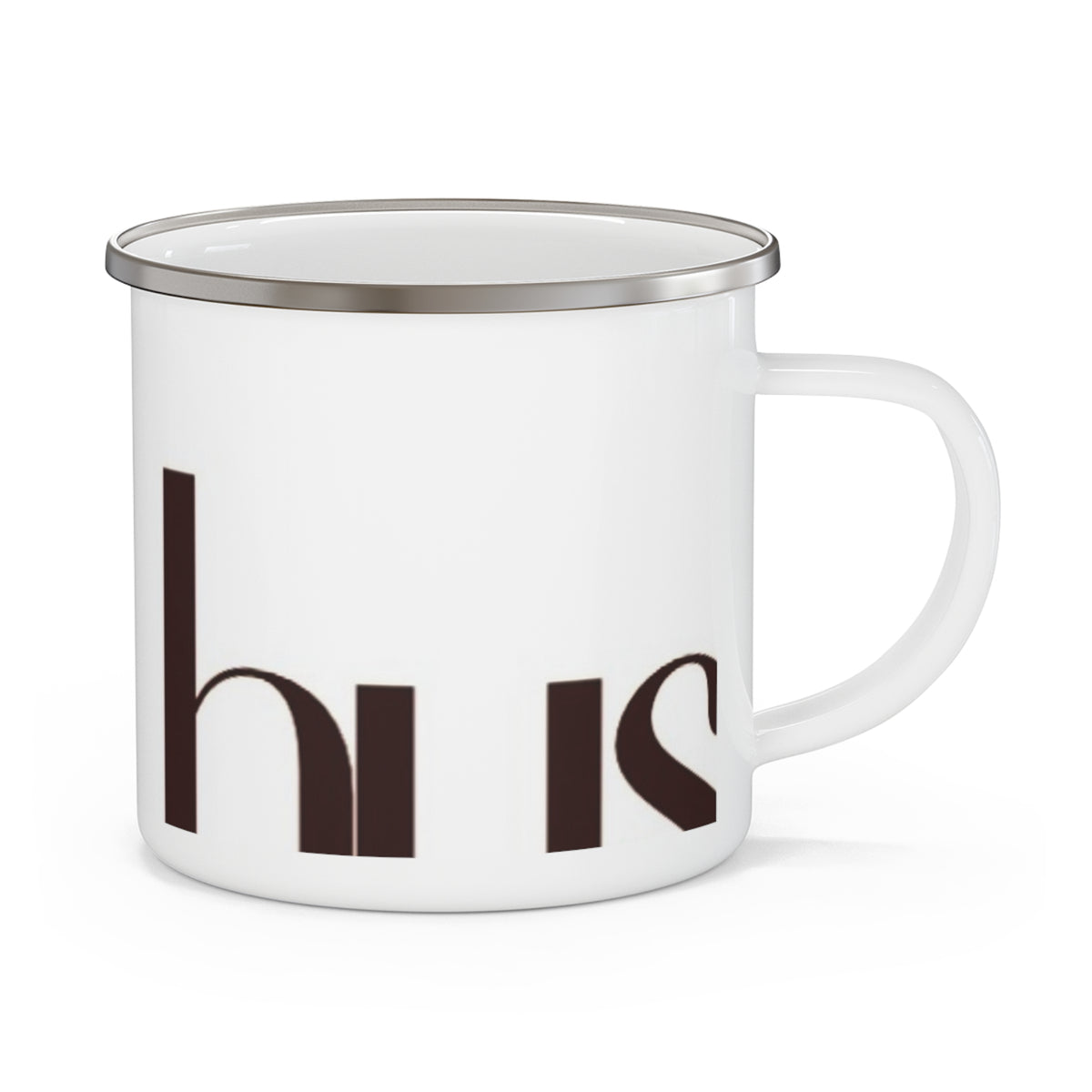 Söta Hus Enamel Camping Mug