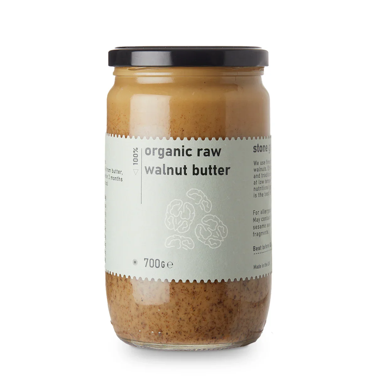 Organic Raw Walnut Butter - RAWGORILLA