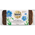 Organic Rye Bread - Omega Golden Linseed - 500g - Biona