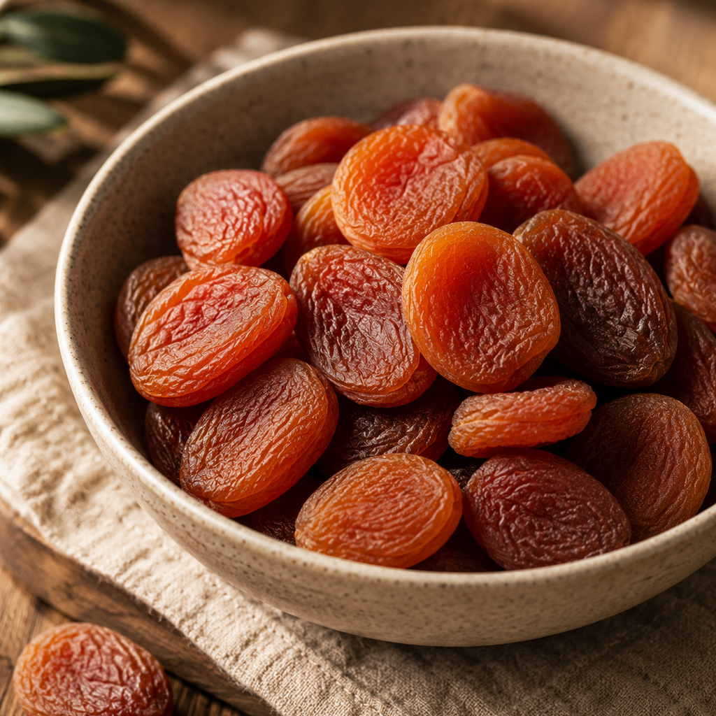 Organic Dried Apricots