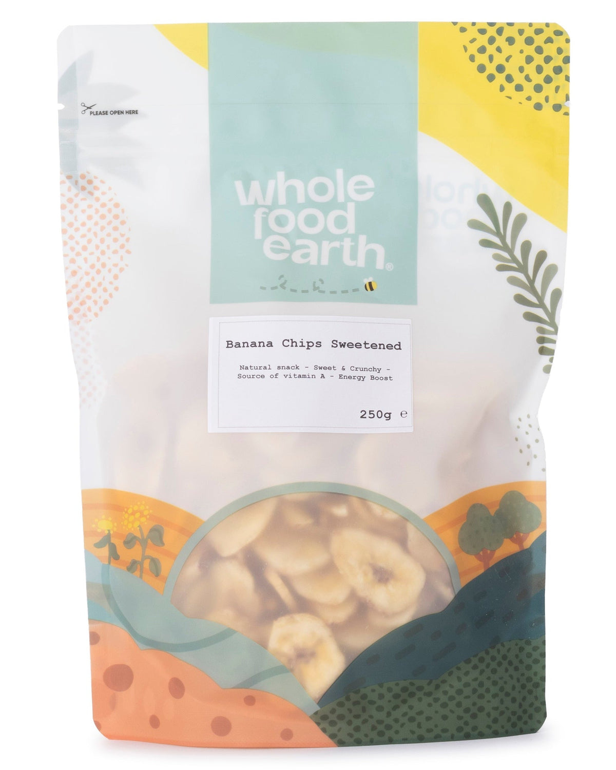 Banana Chips Sweetened