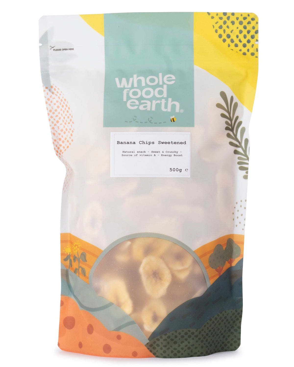 Banana Chips Sweetened