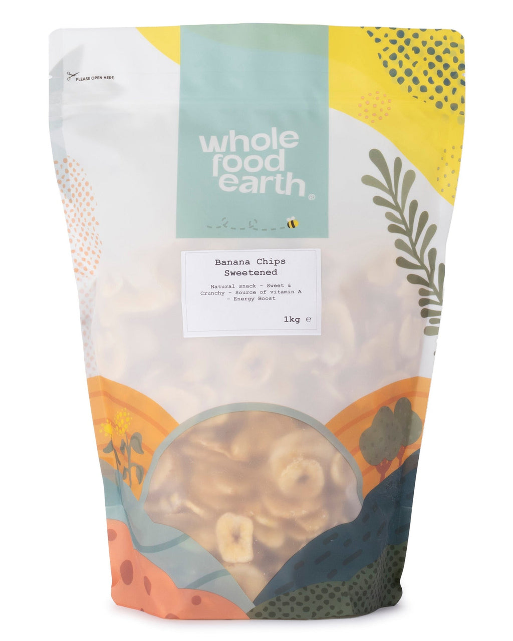 Banana Chips Sweetened