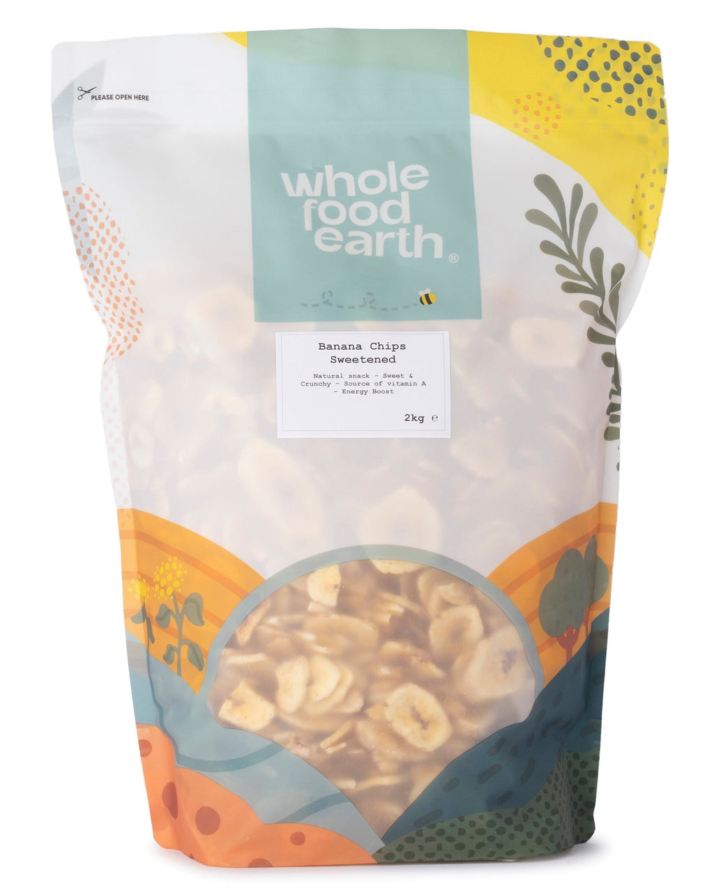 Banana Chips Sweetened