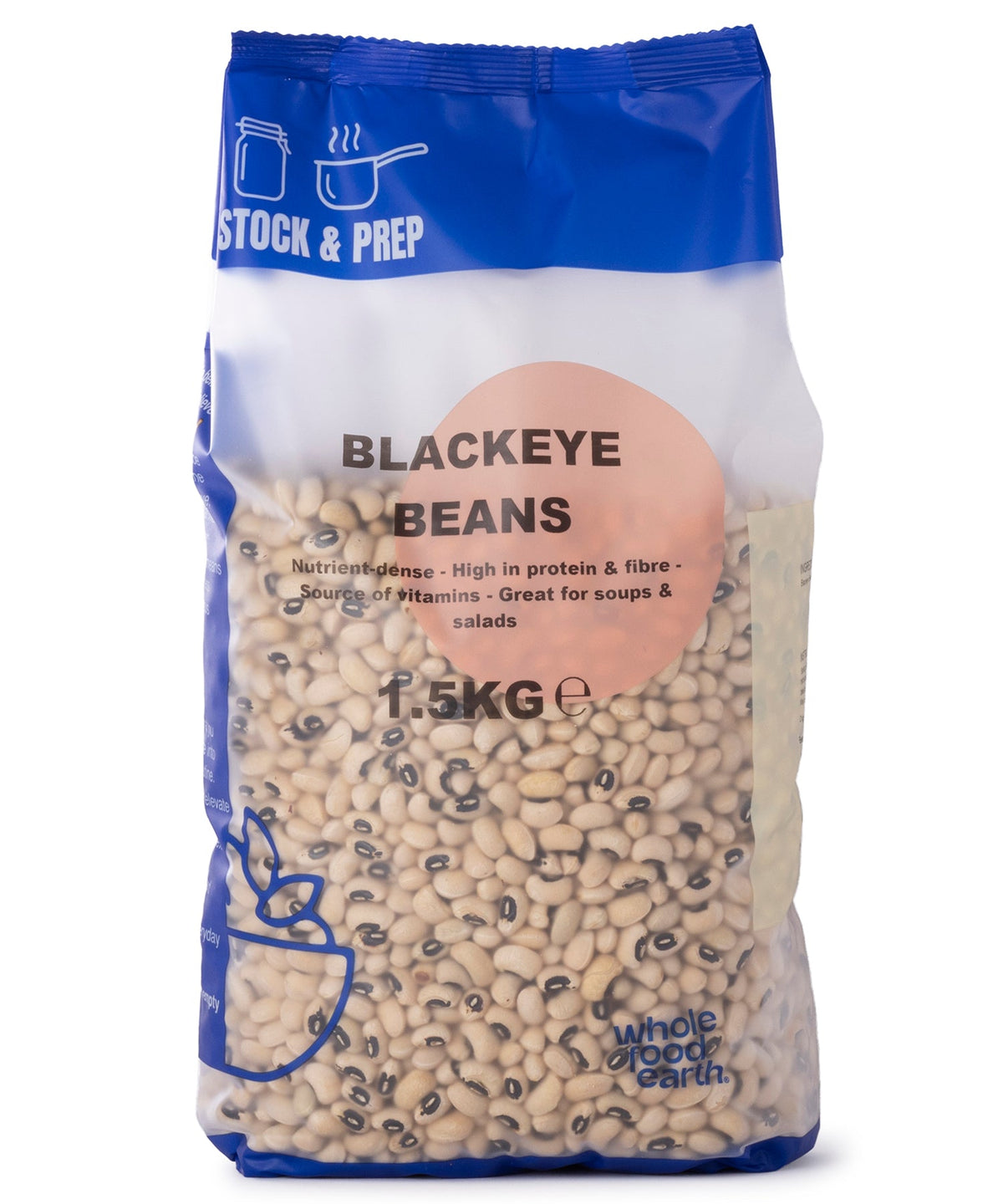 Blackeye Beans - Stock & Prep - 1.5kg