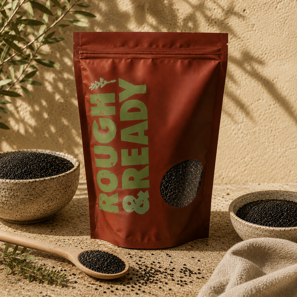 Organic Black Sesame Seeds