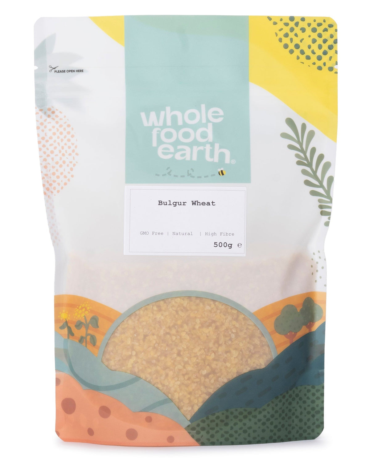 Bulgar/Bulgur Wheat