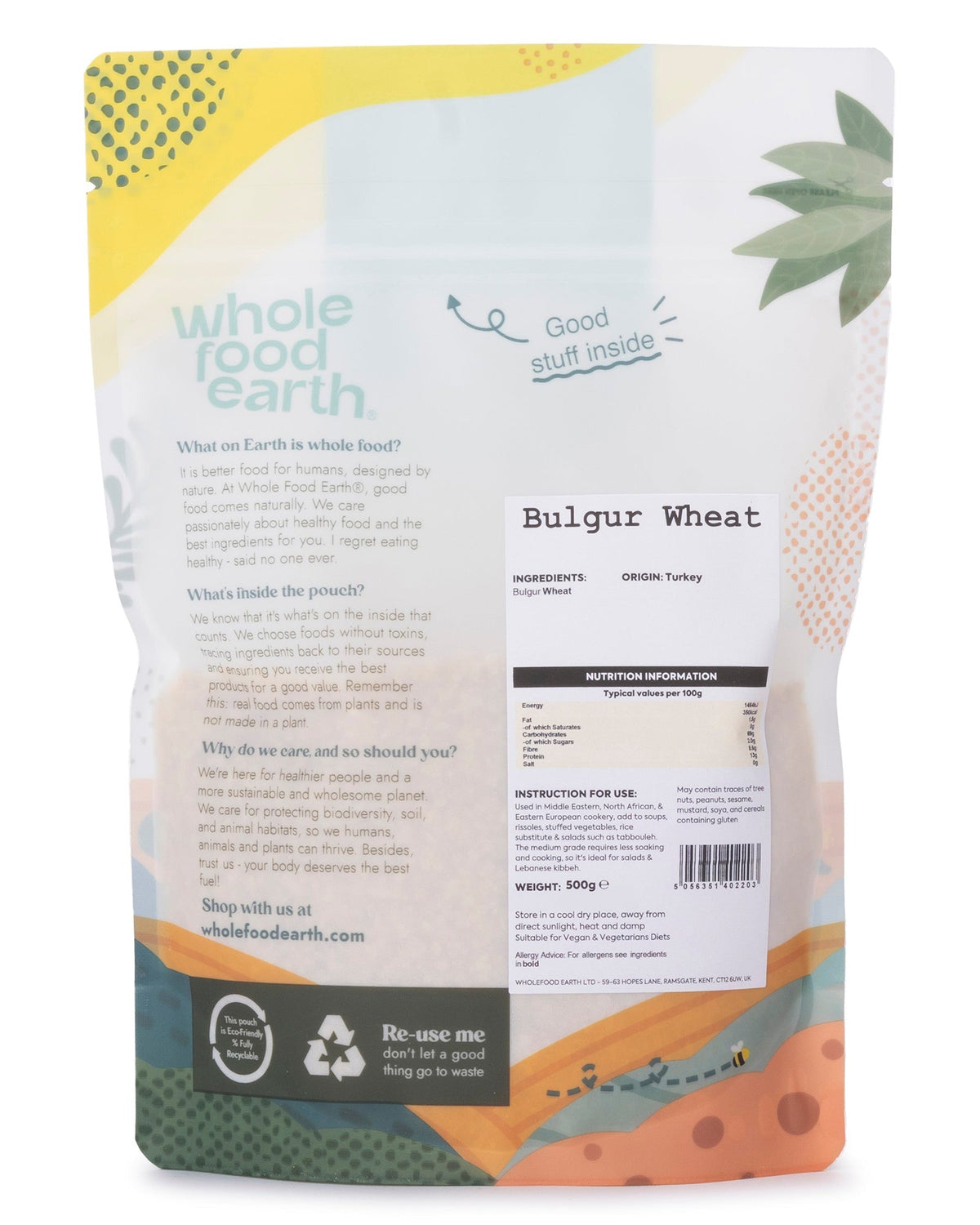 Bulgar/Bulgur Wheat