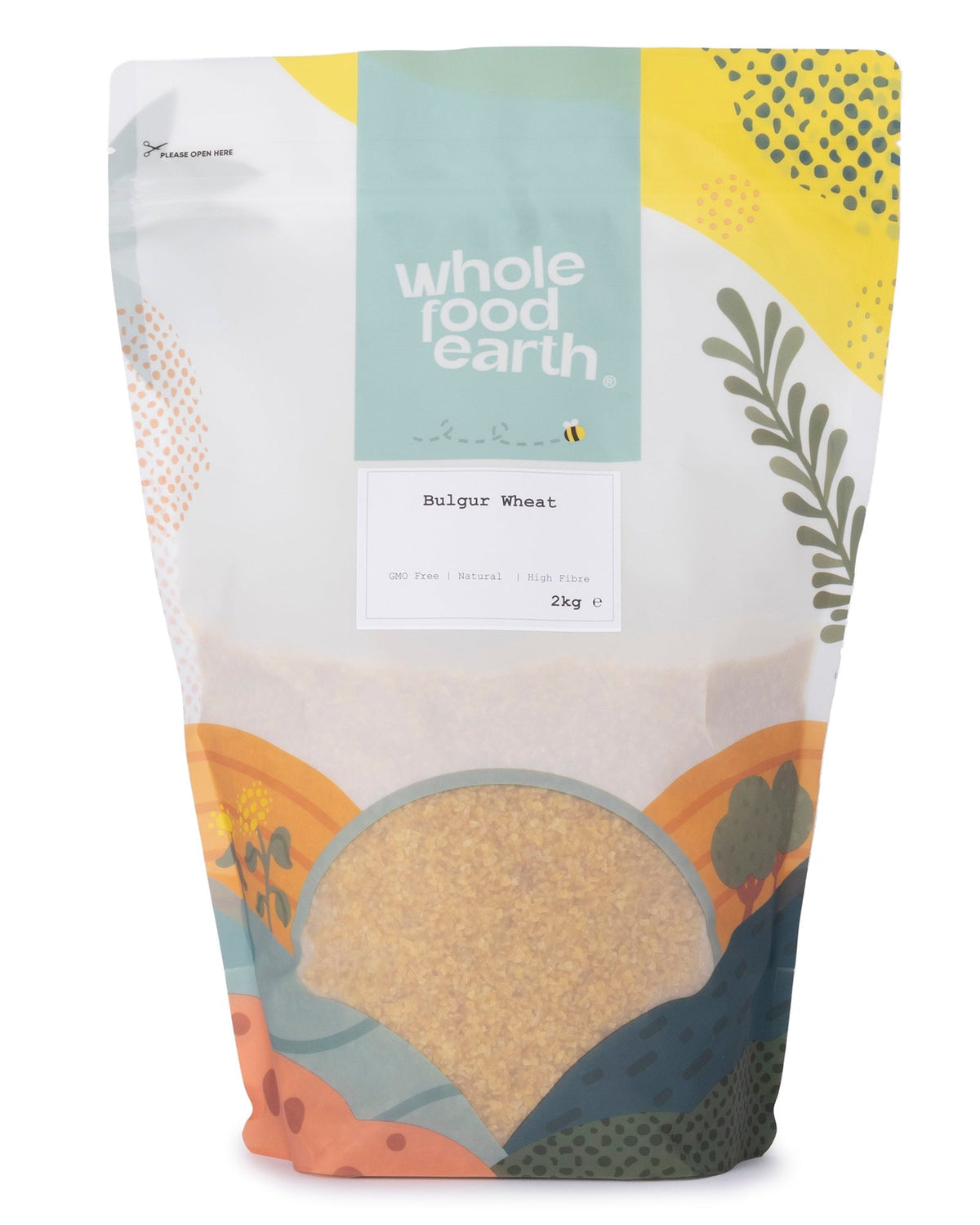 Bulgar/Bulgur Wheat