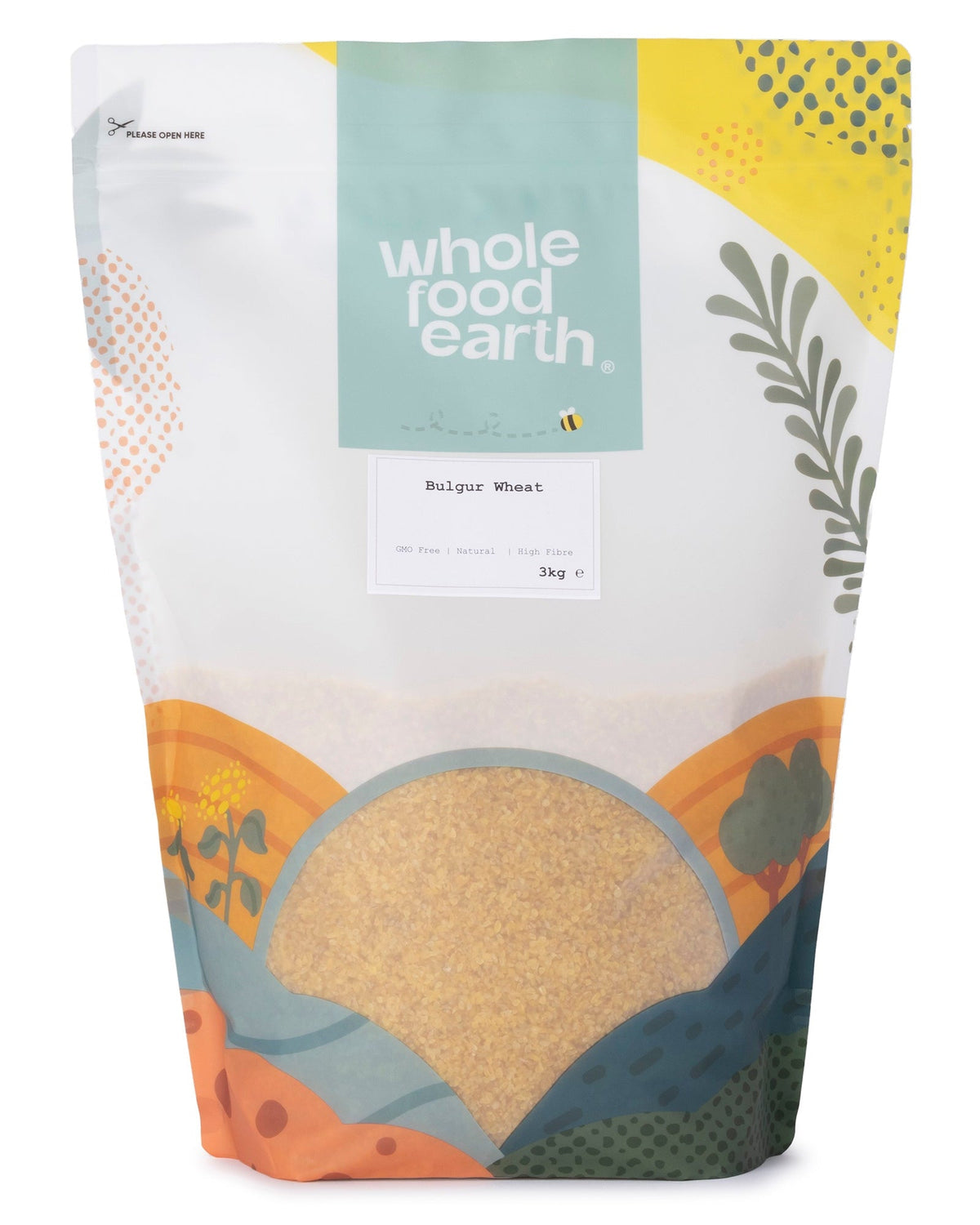 Bulgar/Bulgur Wheat