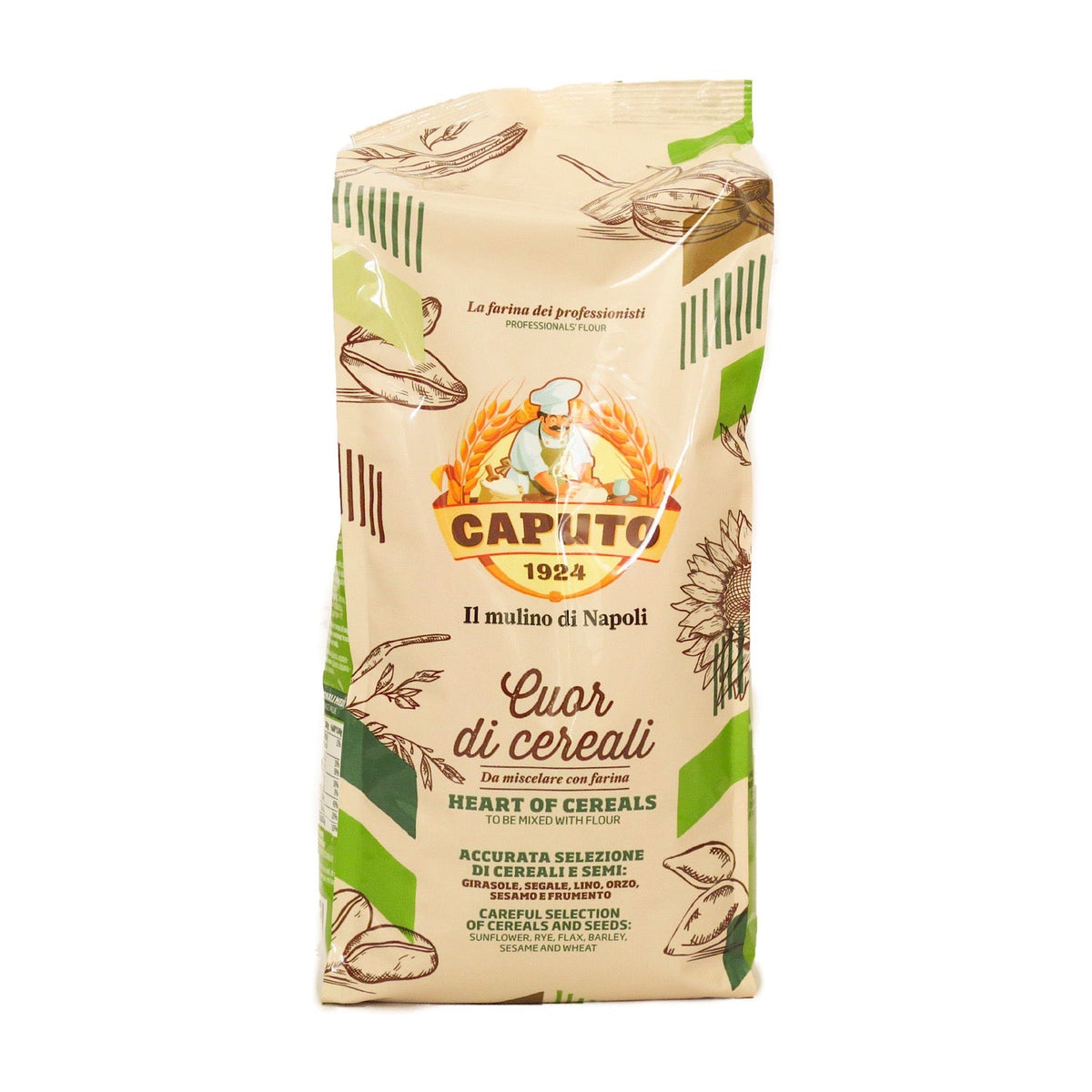 Caputo Cuor di Cereali Mixed Seeds for Baking 1kg