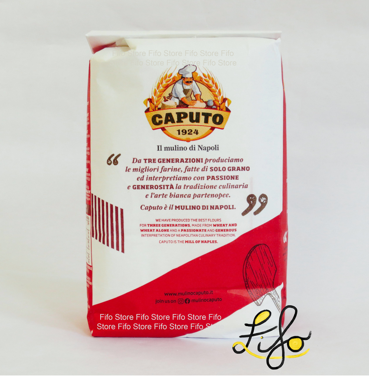 Caputo “00” Flour Pizzeria 1kg