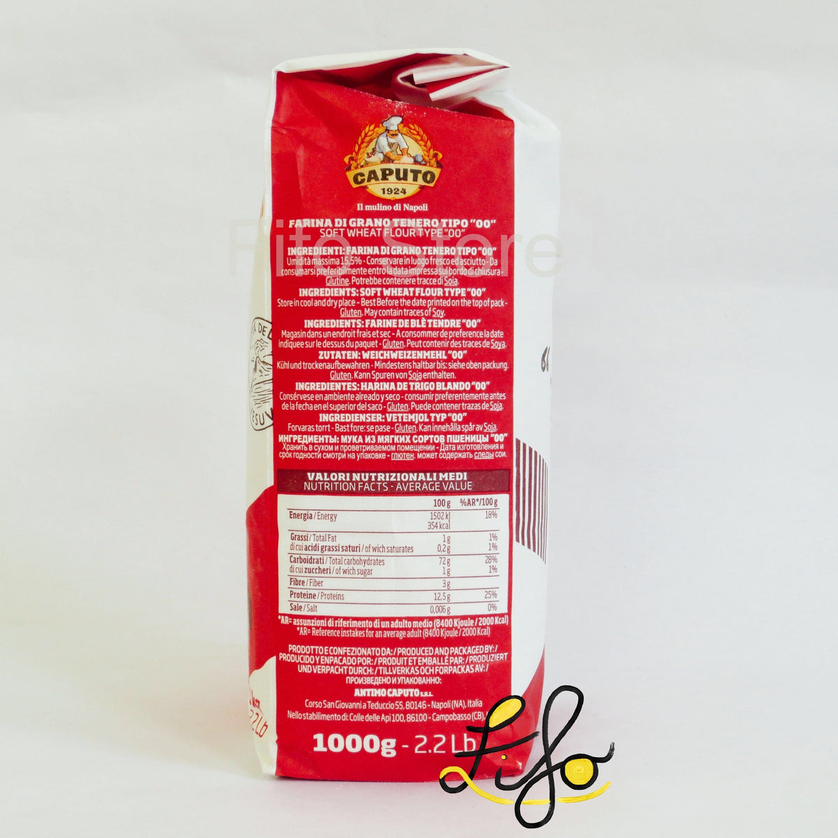 Caputo “00” Flour Pizzeria 1kg