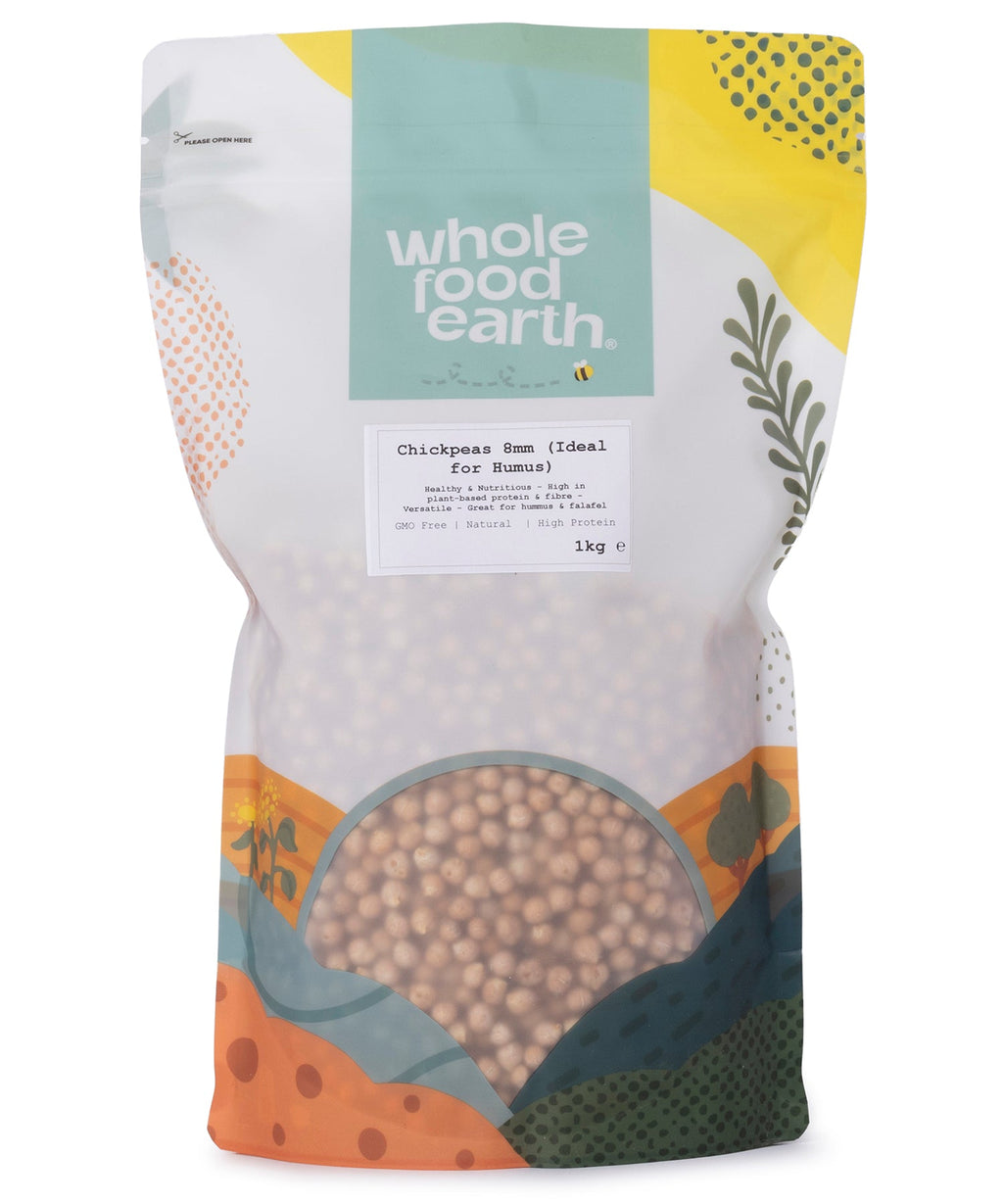 Chickpeas 8mm (Ideal for Humus)
